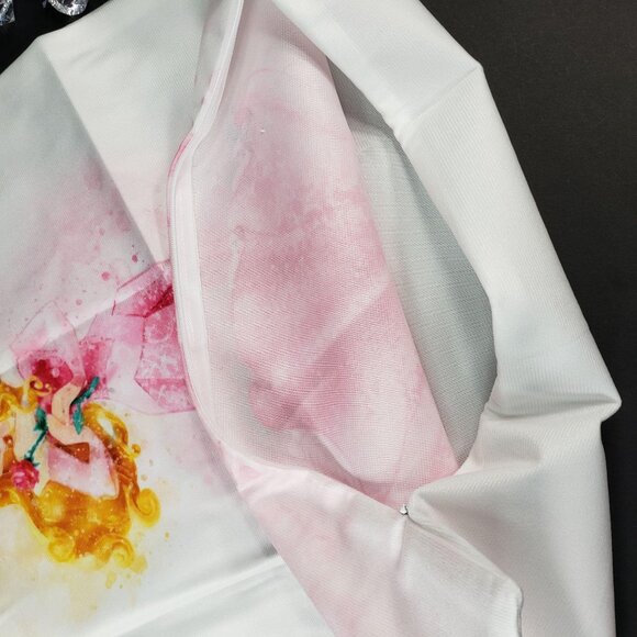 Aurora Accent Pillowcase Sleeping Beauty Home Decor Throw Sham Pillow Cover - Picture 11 of 13